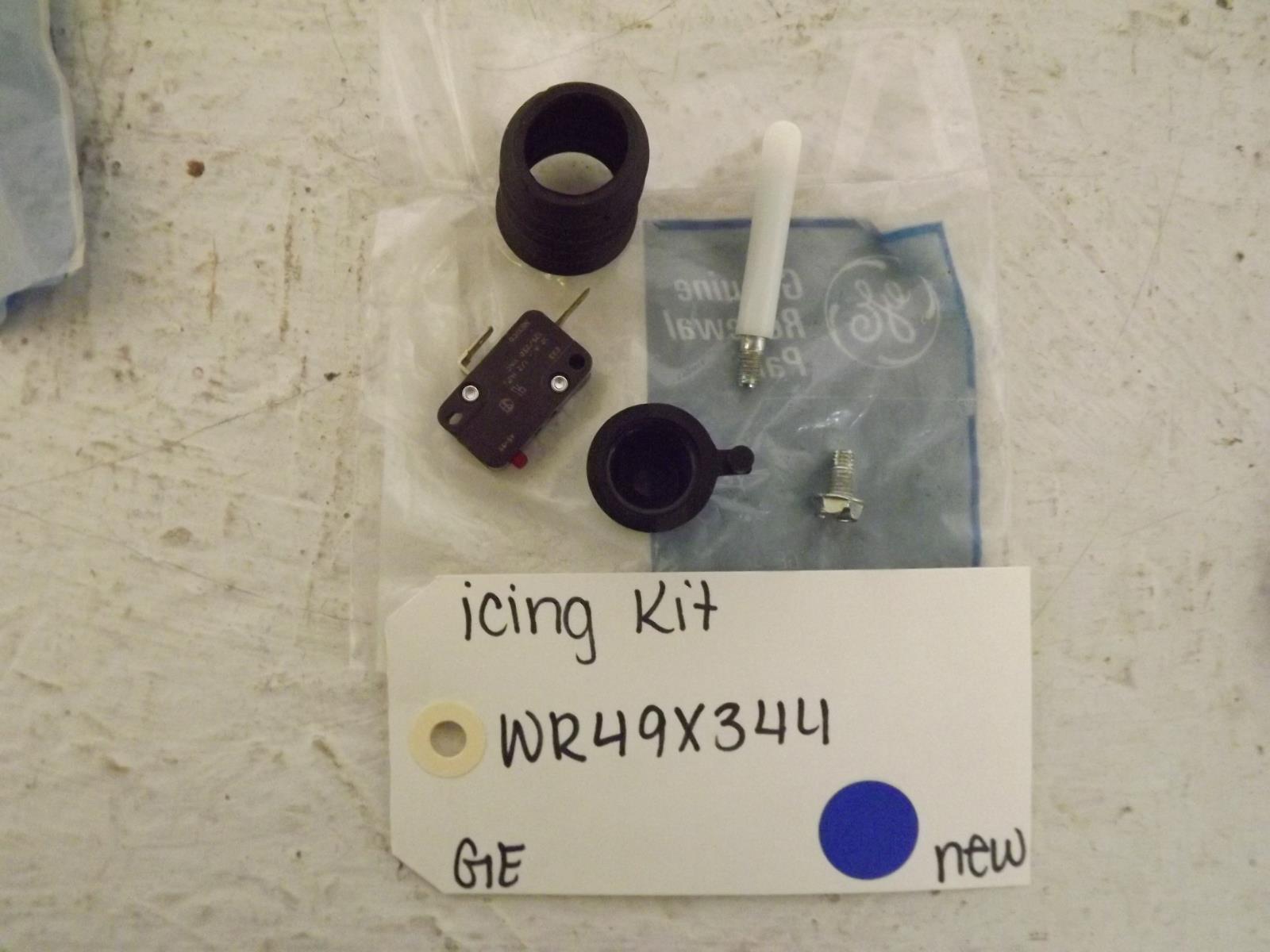 GE Refrigerator WR49X344 Icing Kit New GE Refrigerator WR49X344 Icing Kit New